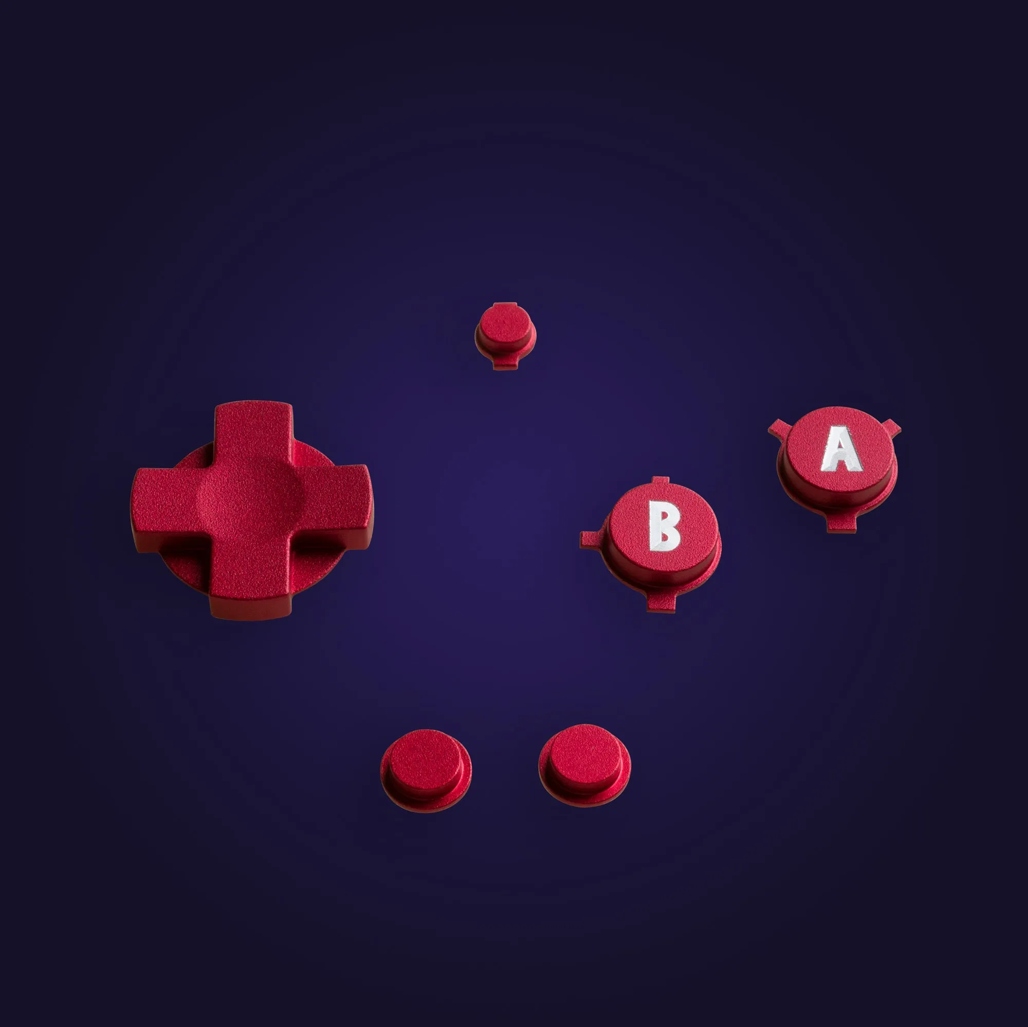 NEW Game Boy Advance SP Metal Buttons by RetroCNC