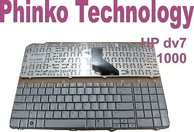 New HP Pavilion dv7-1448ca dv7t-1000 dv7-1000 Series Laptop US Keyboard Silver
