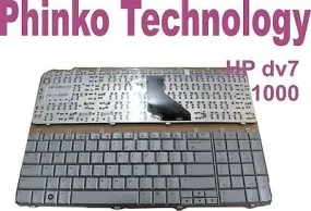 New HP Pavilion dv7-1448ca dv7t-1000 dv7-1000 Series Laptop US Keyboard Silver
