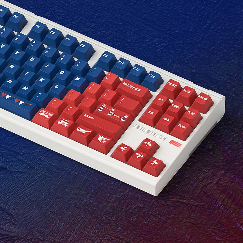 NEWTOY British Theme Cherry Profile Keycap Set 172 Keys