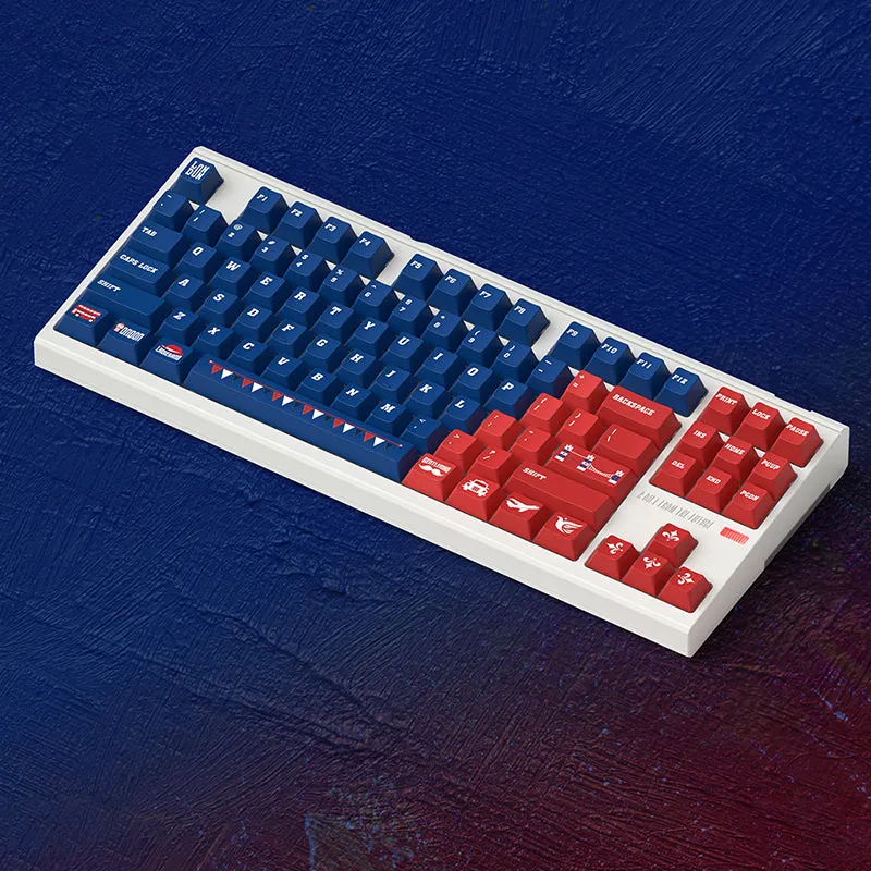 NEWTOY British Theme Cherry Profile Keycap Set 172 Keys
