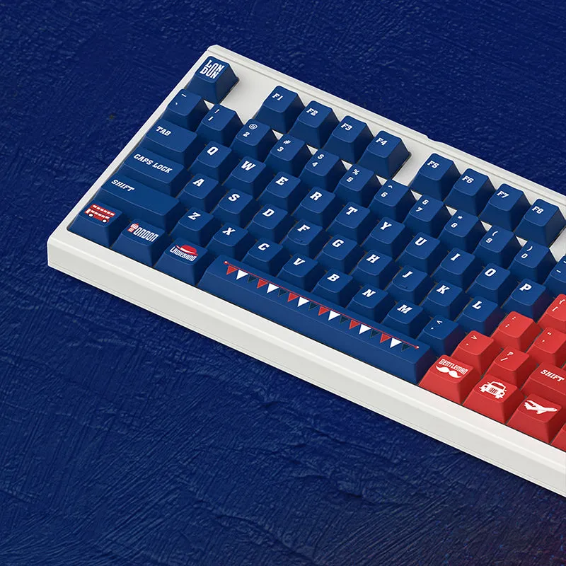 NEWTOY British Theme Cherry Profile Keycap Set 172 Keys