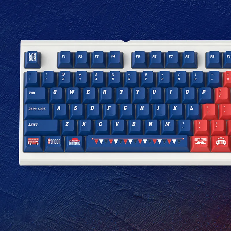 NEWTOY British Theme Cherry Profile Keycap Set 172 Keys