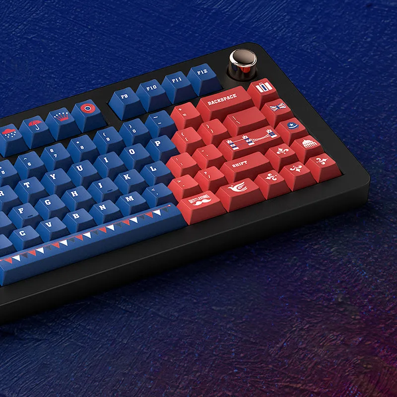 NEWTOY British Theme Cherry Profile Keycap Set 172 Keys