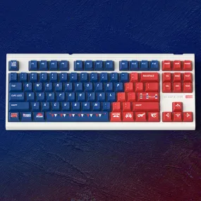 NEWTOY British Theme Cherry Profile Keycap Set 172 Keys