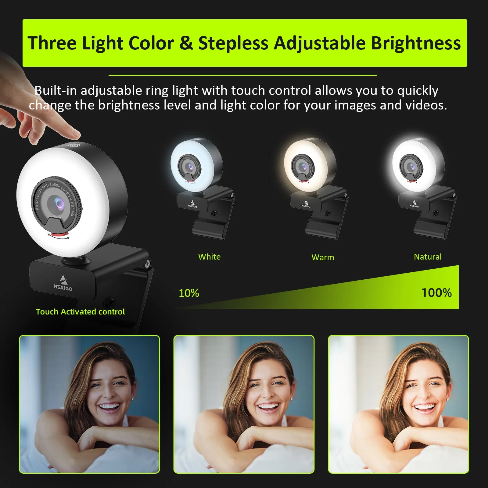 NexiGo N960E Streaming Webcam