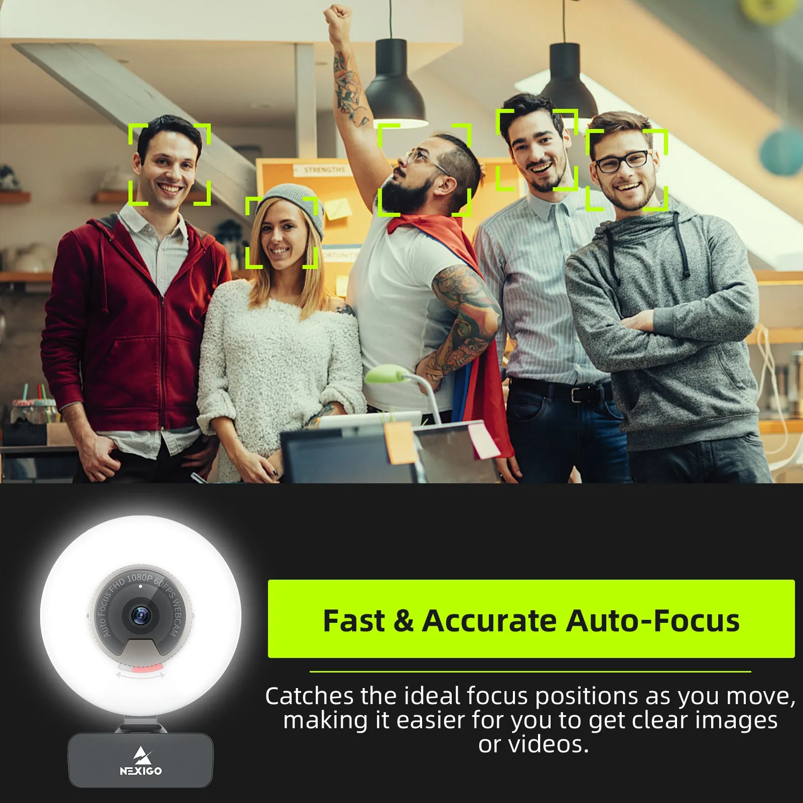 NexiGo N960E Streaming Webcam