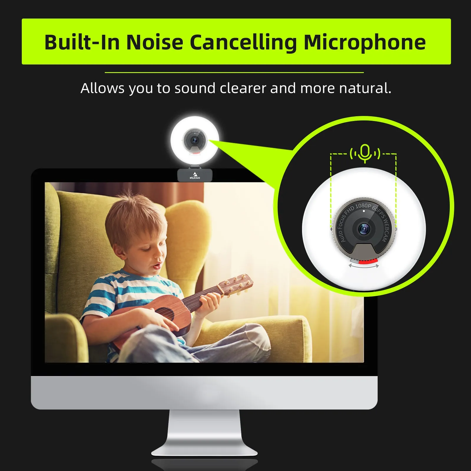 NexiGo N960E Streaming Webcam