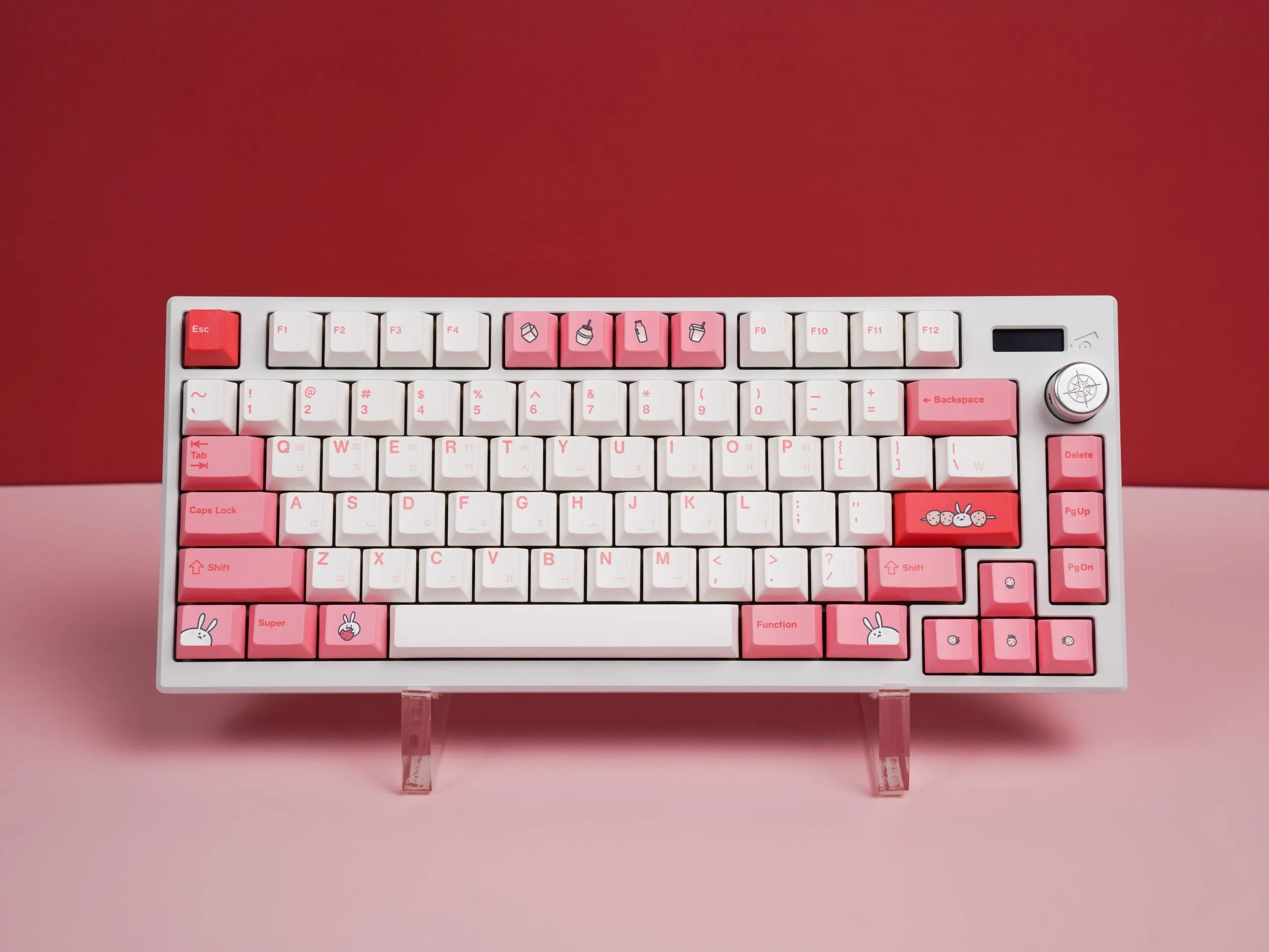 NicePBT Strawberry Milk