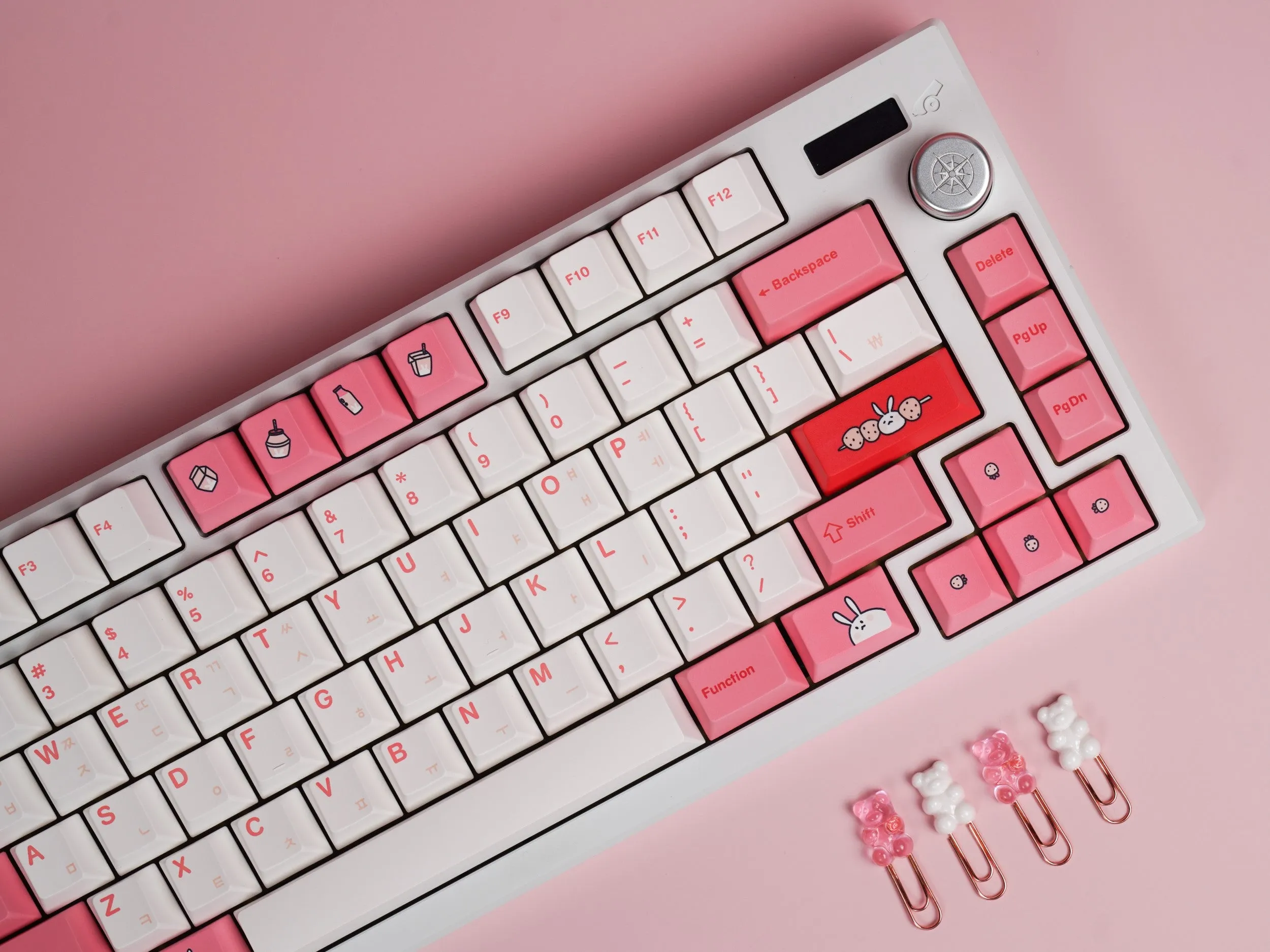 NicePBT Strawberry Milk