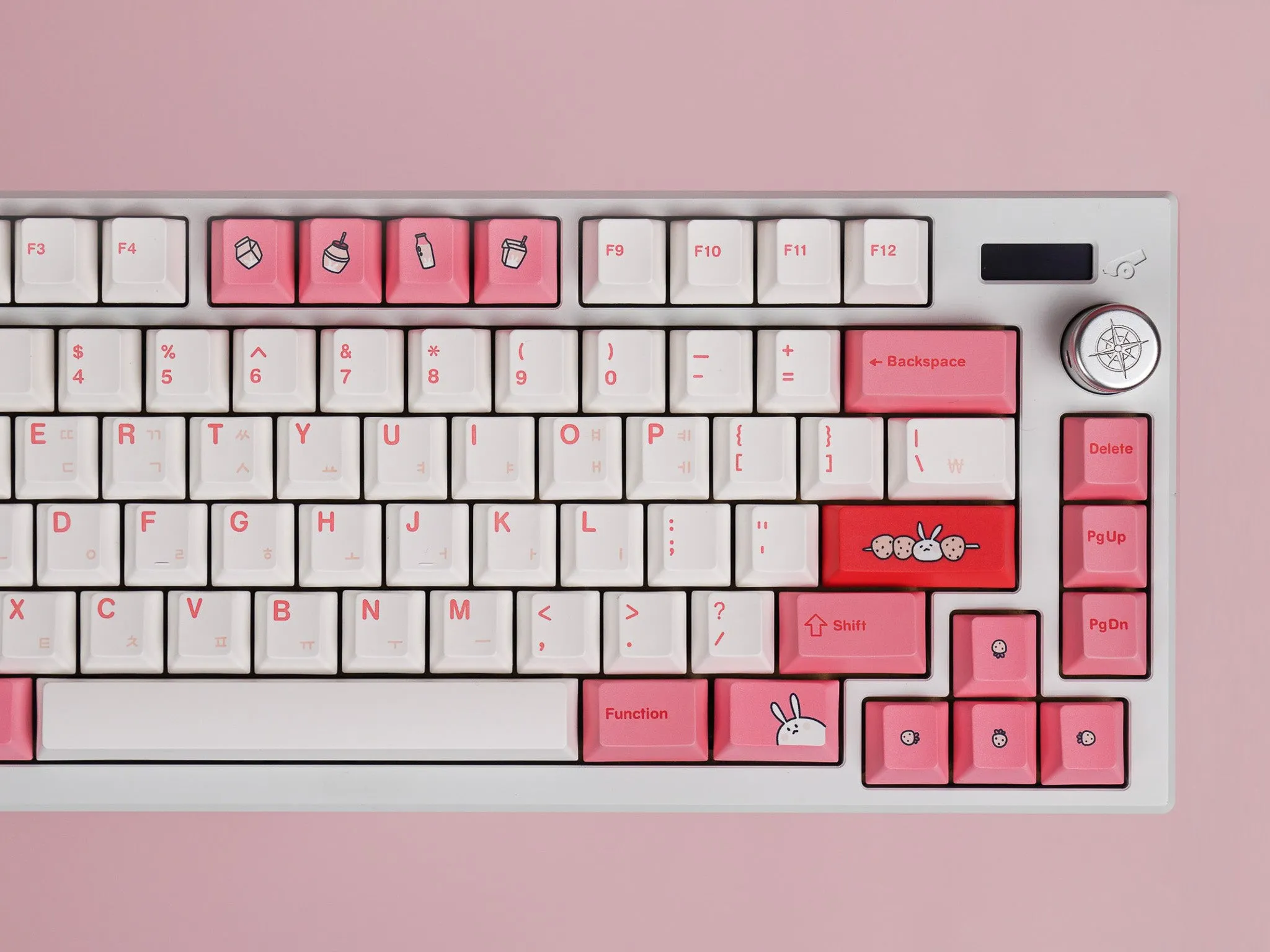 NicePBT Strawberry Milk