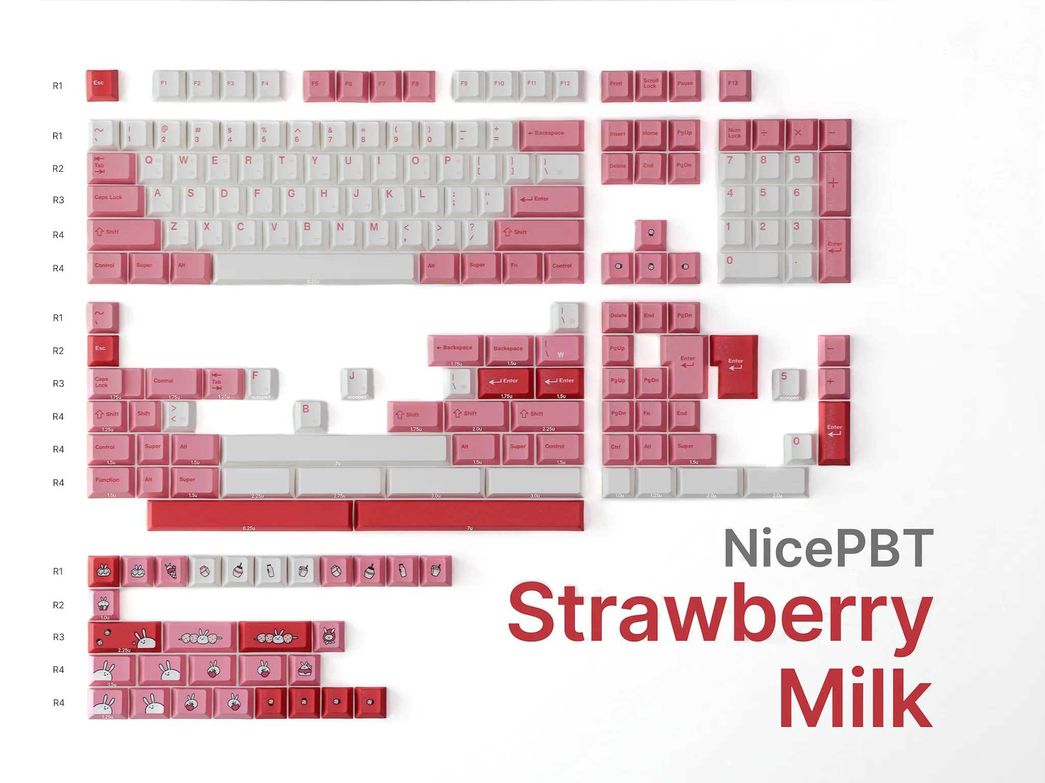 NicePBT Strawberry Milk