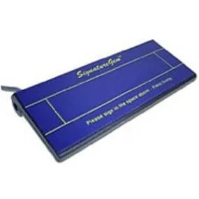 NOB Topaz SignatureGem T-S261-HSB-R T-S261 1 x 5 Electronic Signature Capture Pad - Wired - USB
