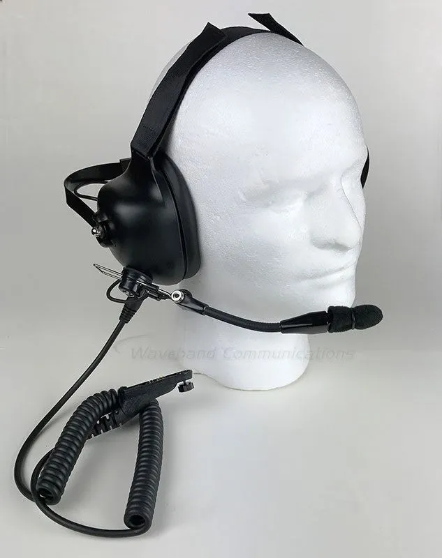 Noise Cancelling Headset for Motorola APX 8000XE Series Portable Radio