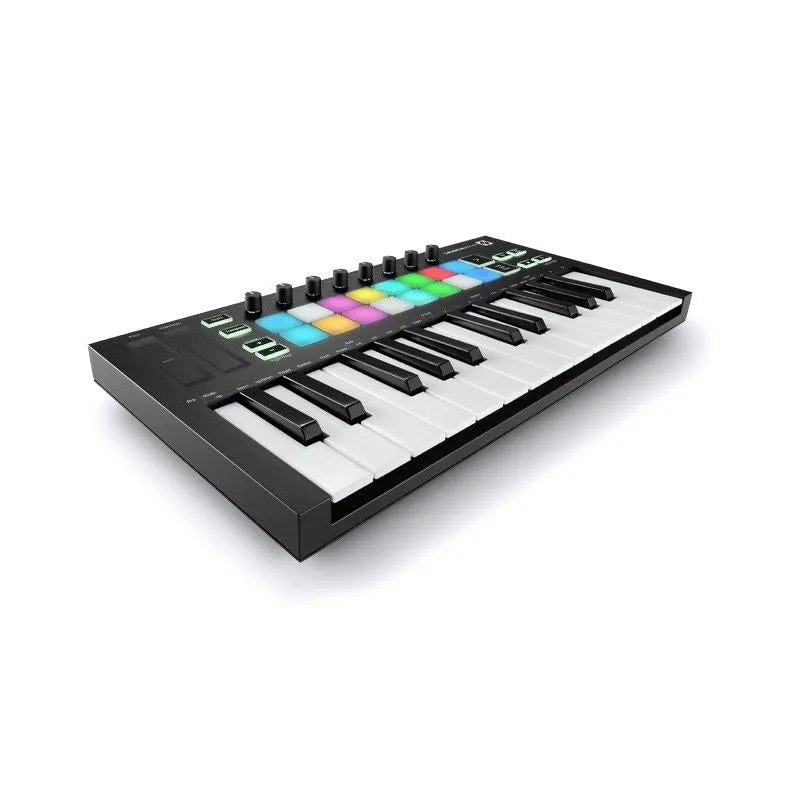Novation LAUNCHKEYMINI3 USB Midi Controller Keyboard 25 Mini-Key