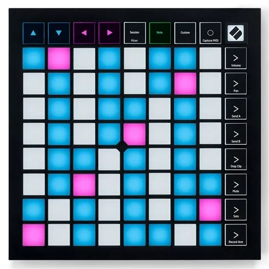 Novation Launchpad X USB MIDI Pad Controller w/ Ableton Live Lite