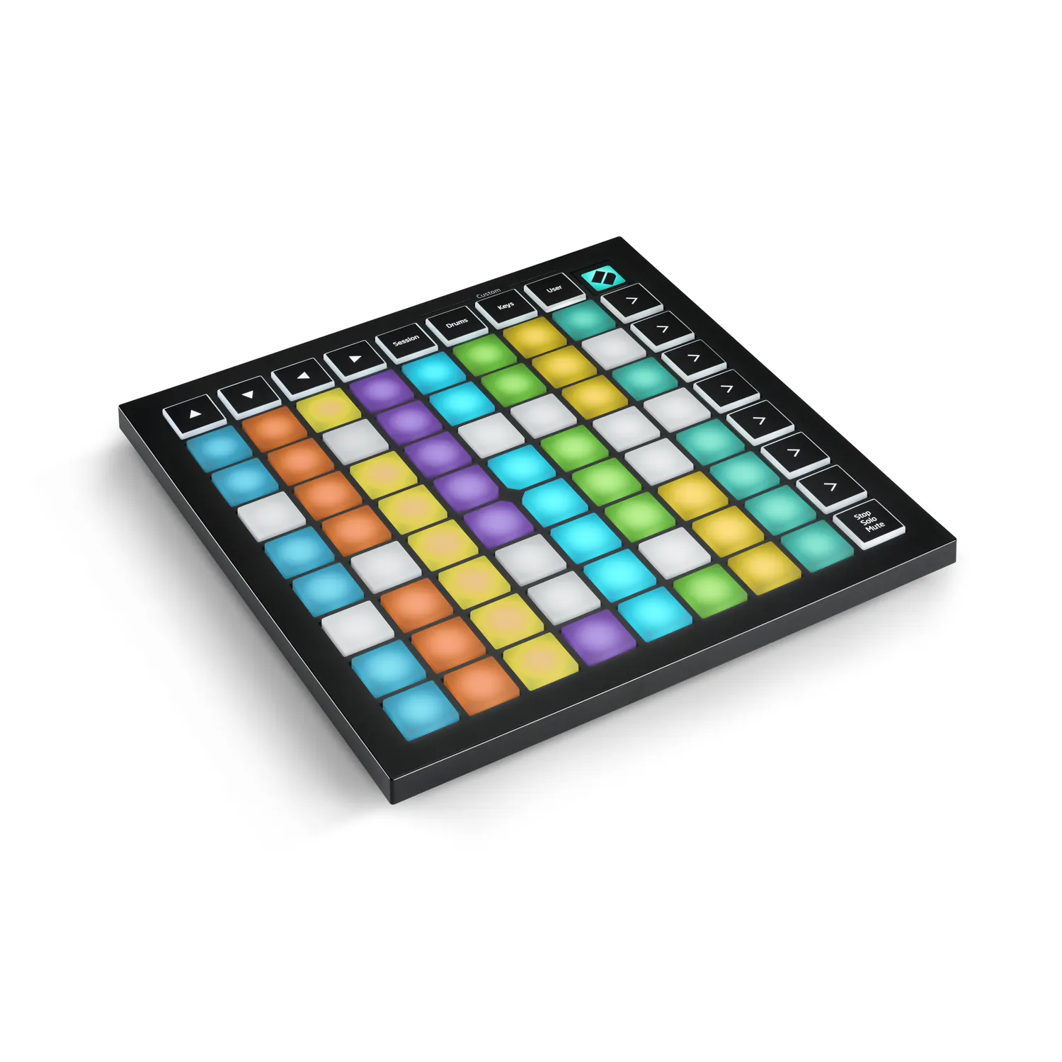 Novation LAUNCHPADMINI3 Compact and portable 64 RGB pad MIDI grid controller