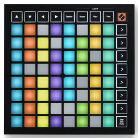 Novation LAUNCHPADMINI3 Compact and portable 64 RGB pad MIDI grid controller