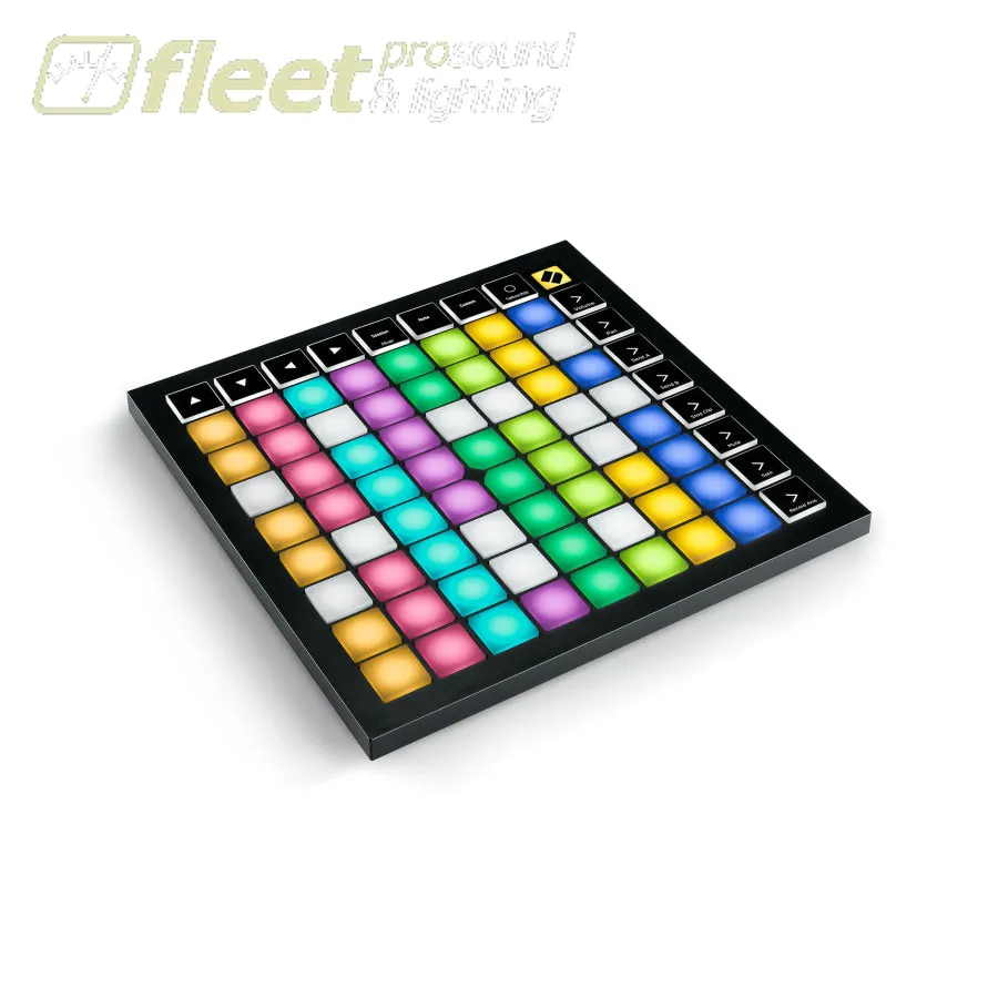 Novation LaunchpadX 64-pad MIDI grid controller for Ableton Live
