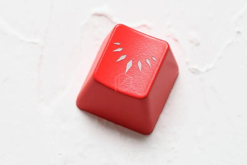 Novelty Shine Through Keycaps ABS Etched, Shine-Through black panther black red custom mechanical keyboards