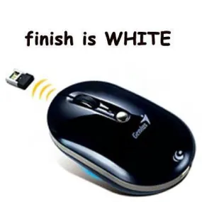 Nx Eco Battery Free Mouse Wht
