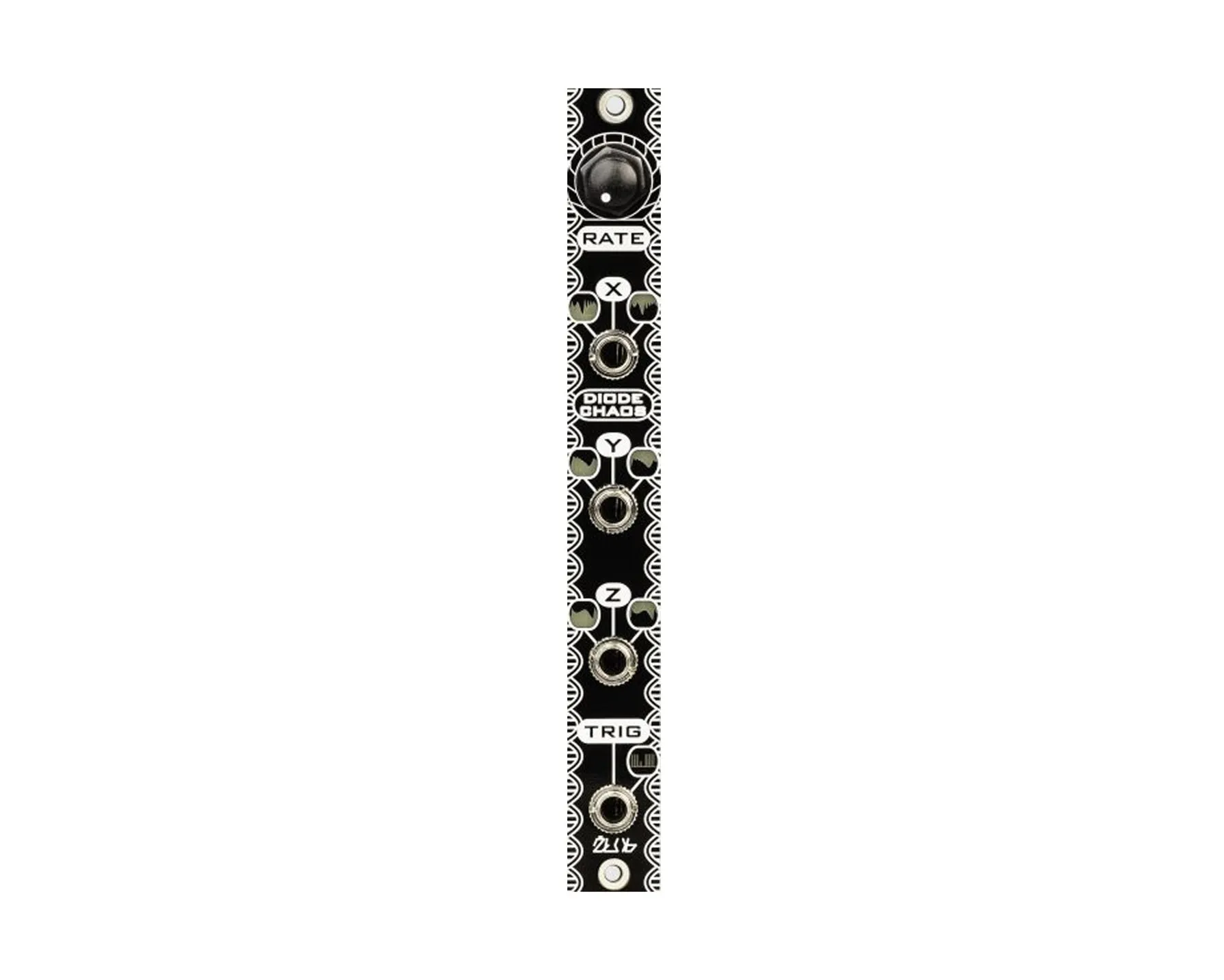 Żłob Modular Diode Chaos Eurorack Random CV/Trigger Module