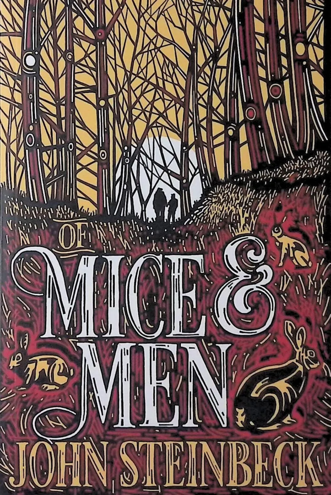 Of Mice and Men: Super-Readable Edition