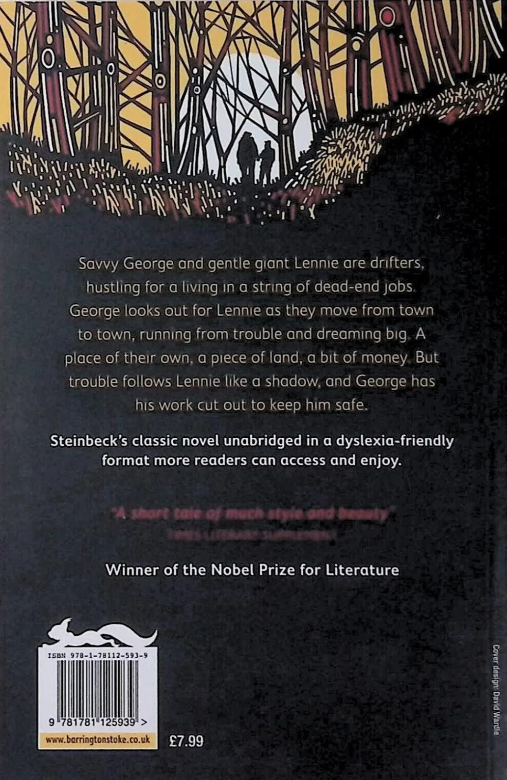 Of Mice and Men: Super-Readable Edition