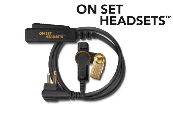 On Set Headsets™️ FilmPro Elite Series