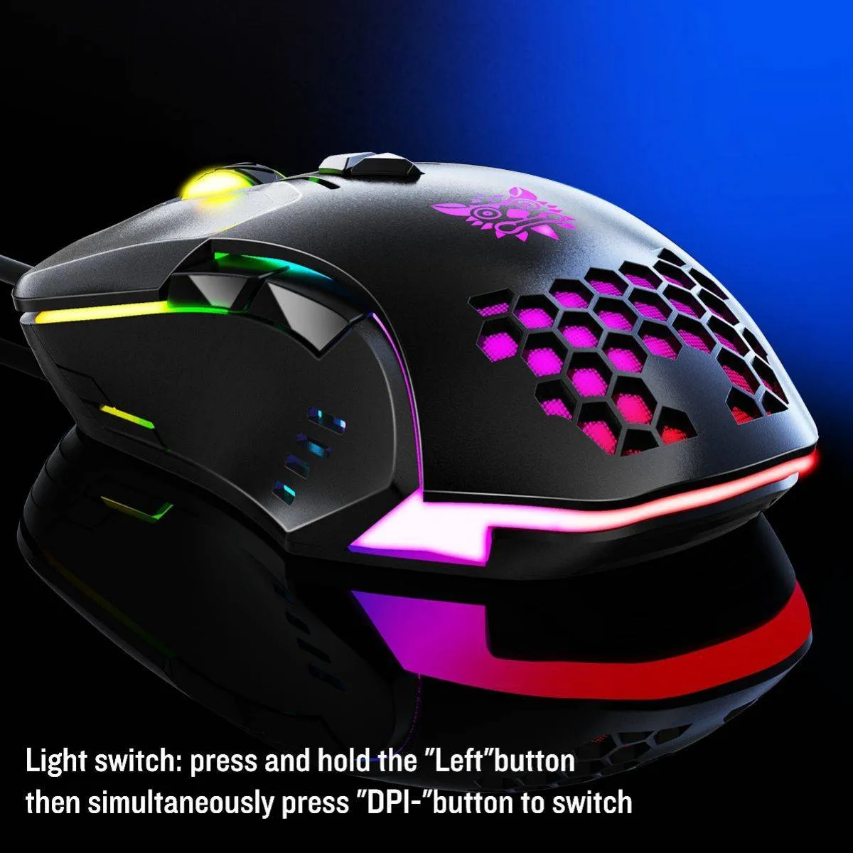 ONIKUMA CW902 Wired Gaming Mouse
