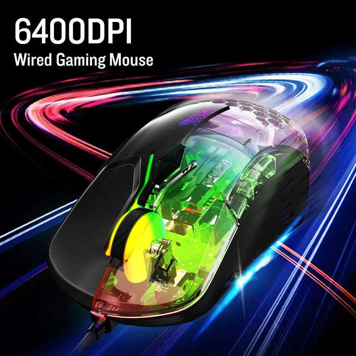 ONIKUMA CW902 Wired Gaming Mouse