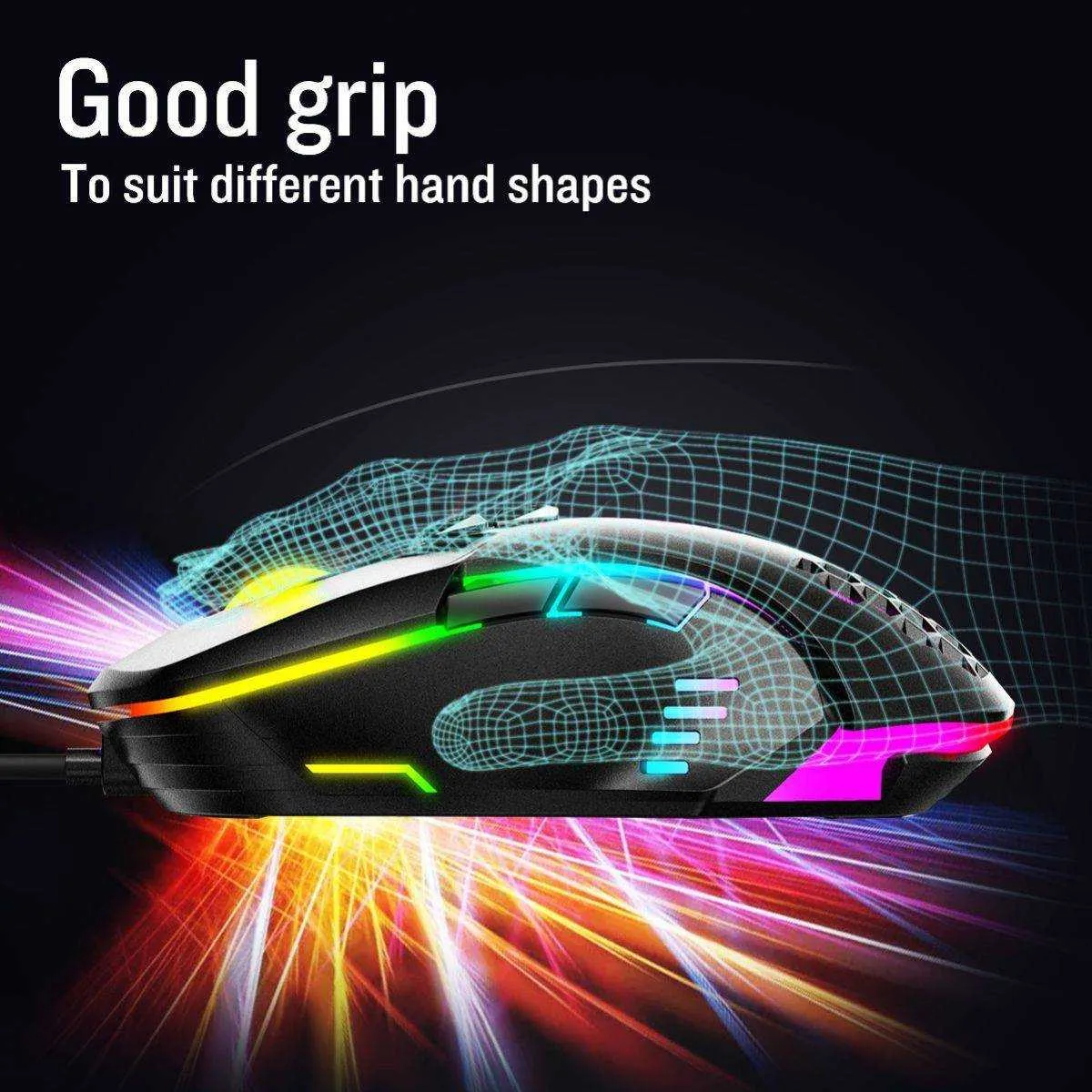 ONIKUMA CW902 Wired Gaming Mouse