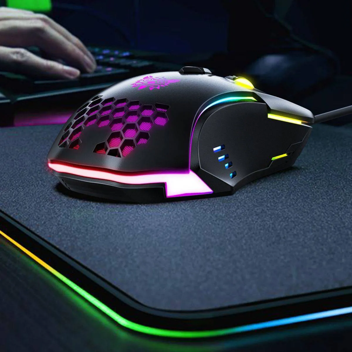 ONIKUMA CW902 Wired Gaming Mouse