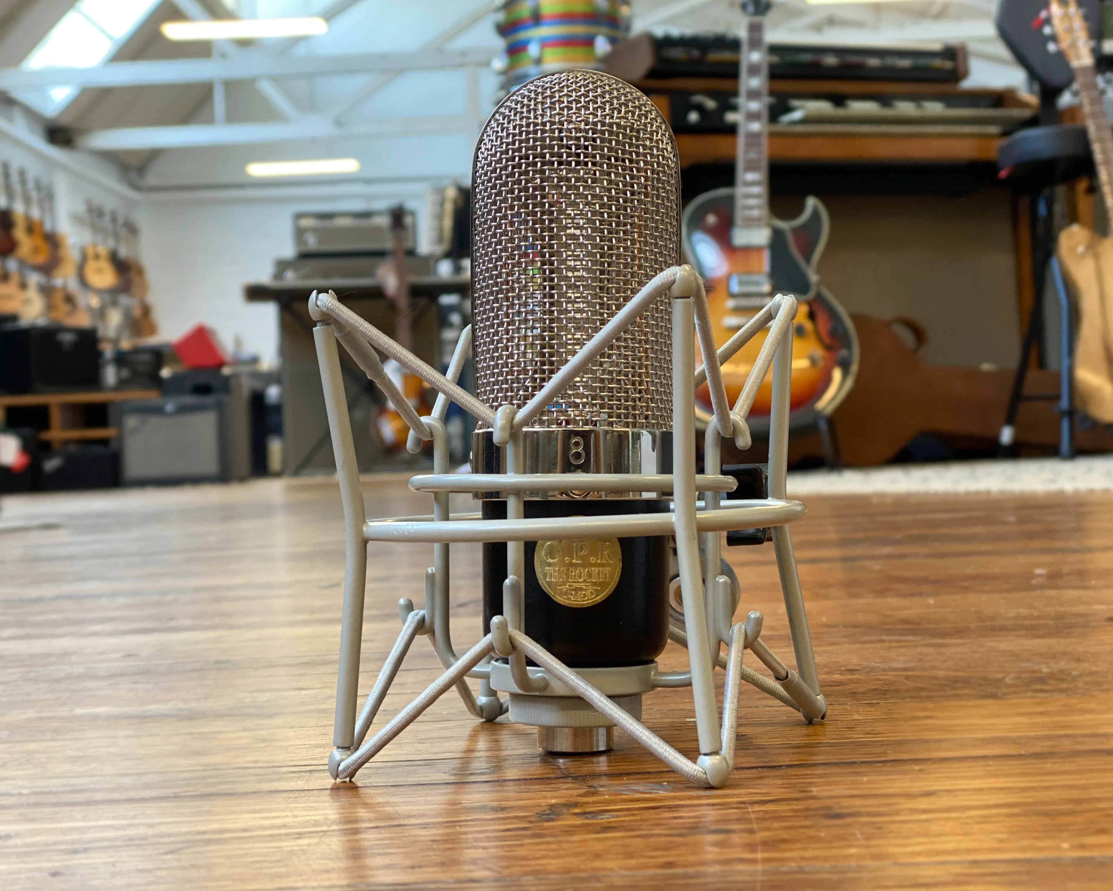 O.P.R The Rocket Ribbon Microphone