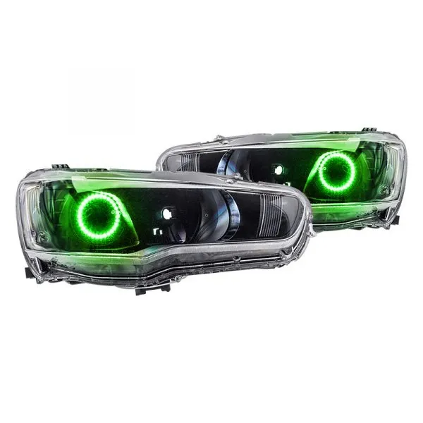 Oracle LED Headlight Halo Rings Mitsubishi Lancer & EVO (2008-2016) HID Projector or Halogen