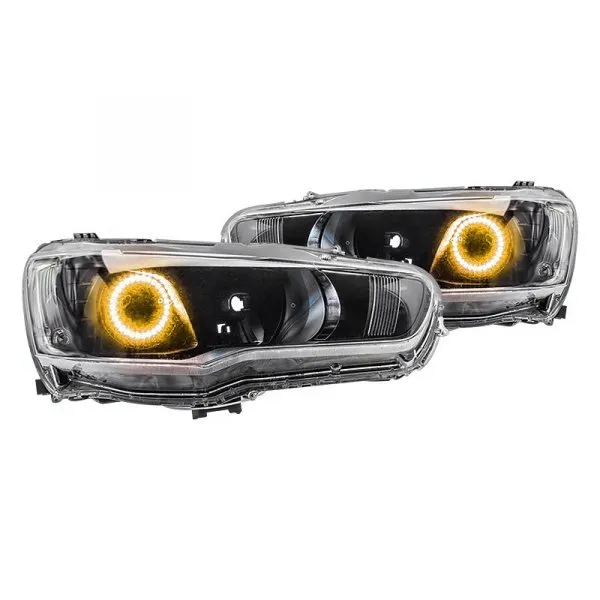 Oracle LED Headlight Halo Rings Mitsubishi Lancer & EVO (2008-2016) HID Projector or Halogen