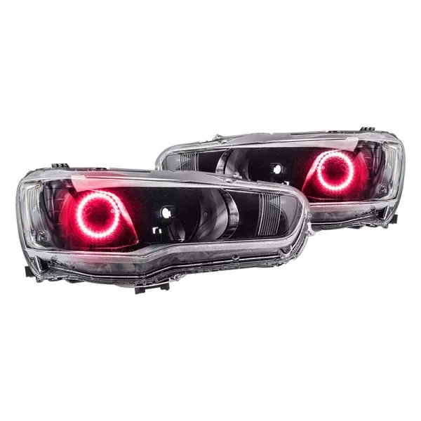 Oracle LED Headlight Halo Rings Mitsubishi Lancer & EVO (2008-2016) HID Projector or Halogen