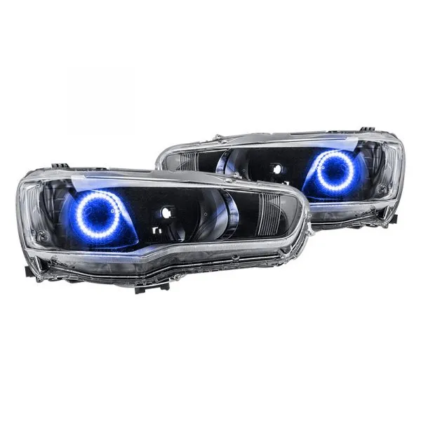 Oracle LED Headlight Halo Rings Mitsubishi Lancer & EVO (2008-2016) HID Projector or Halogen
