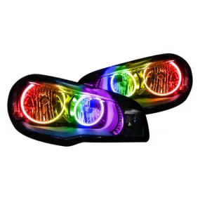 Oracle LED Headlight Halo Rings Mitsubishi Lancer & EVO (2008-2016) HID Projector or Halogen