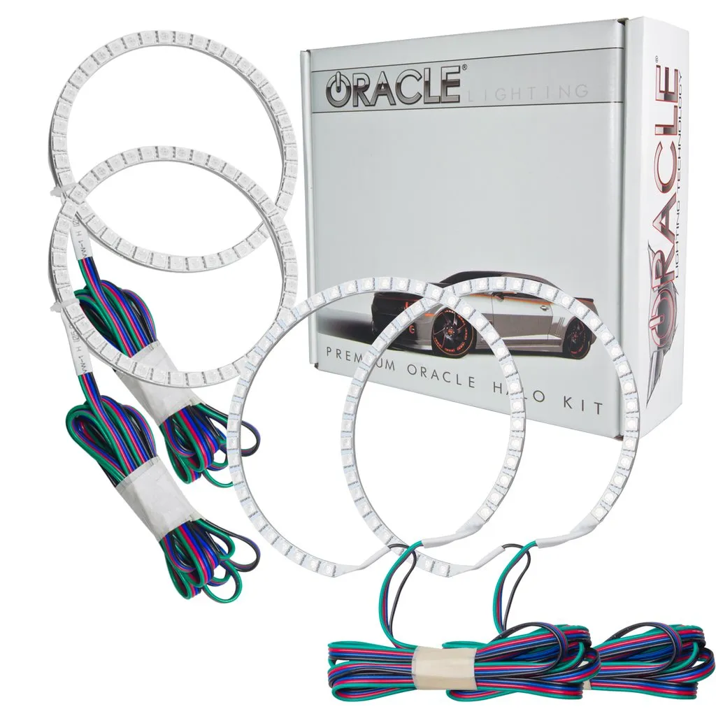Oracle LED Headlight Halo Rings Mitsubishi Lancer & EVO (2008-2016) HID Projector or Halogen