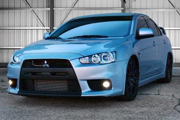 Oracle LED Headlight Halo Rings Mitsubishi Lancer & EVO (2008-2016) HID Projector or Halogen