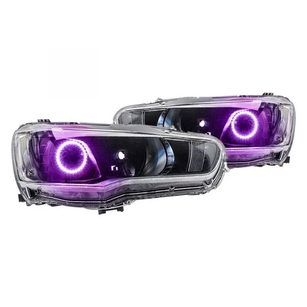 Oracle LED Headlight Halo Rings Mitsubishi Lancer & EVO (2008-2016) HID Projector or Halogen