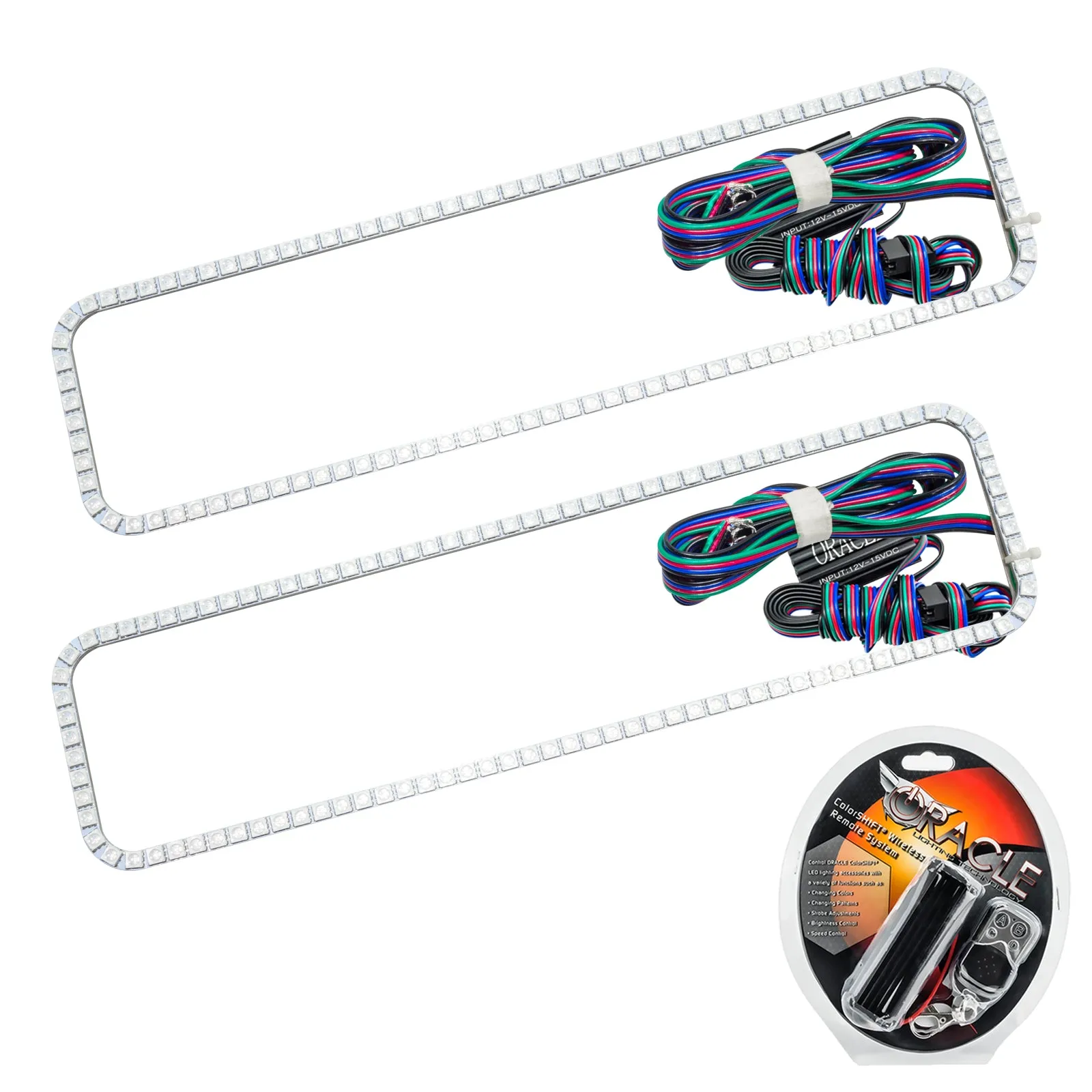 ORACLE Lighting 1988-1998 GMC Sierra LED Headlight Halo Kit