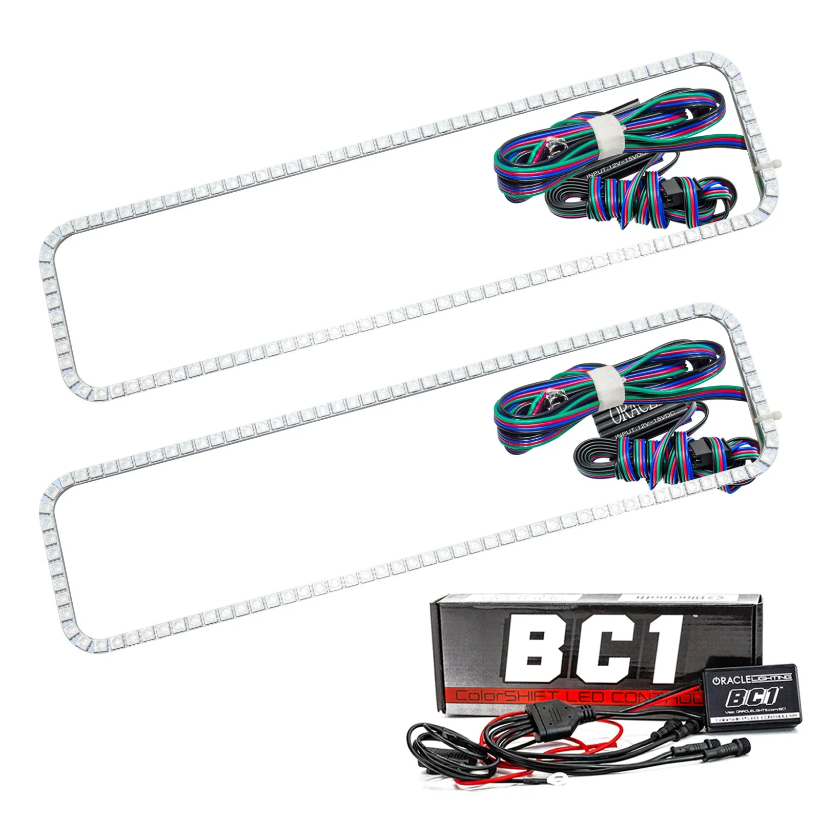 ORACLE Lighting 1988-1998 GMC Sierra LED Headlight Halo Kit
