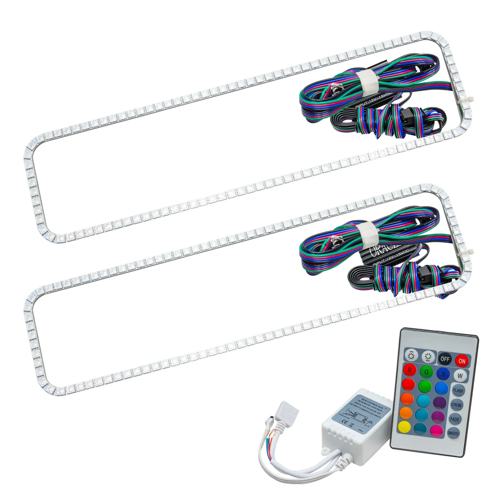 ORACLE Lighting 1988-1998 GMC Sierra LED Headlight Halo Kit