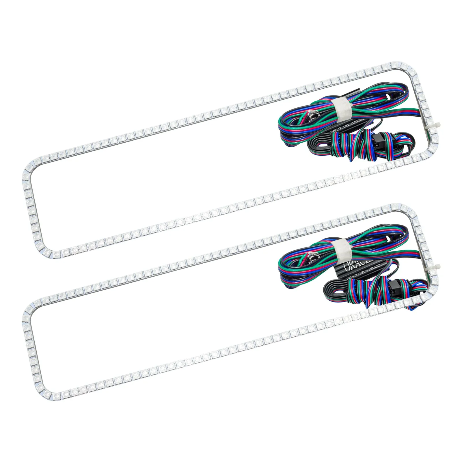ORACLE Lighting 1988-1998 GMC Sierra LED Headlight Halo Kit
