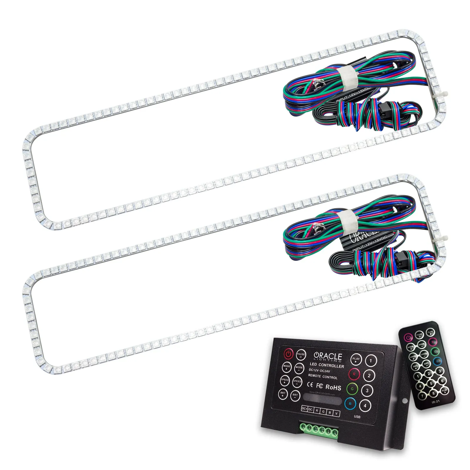 ORACLE Lighting 1988-1998 GMC Sierra LED Headlight Halo Kit