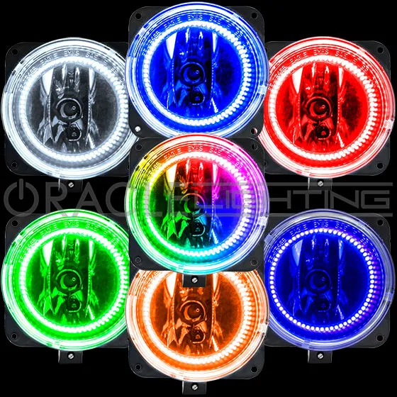 ORACLE Lighting 2000-2002 Lincoln LS LED Fog Light Halo Kit