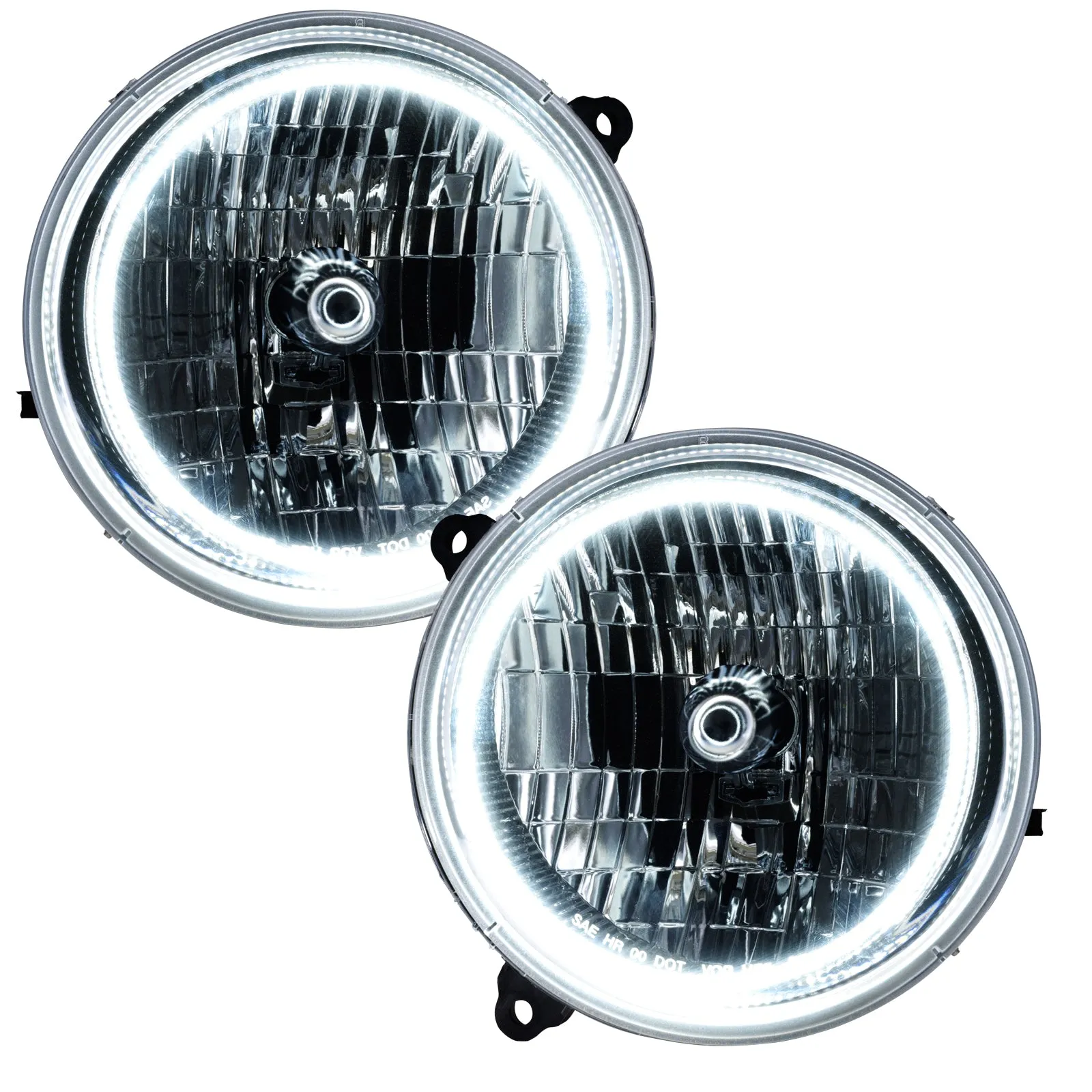ORACLE Lighting 2002-2007 Jeep Liberty LED Headlight Halo Kit