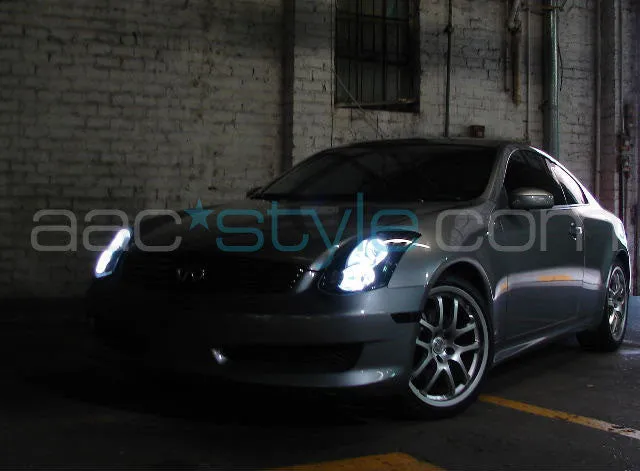 ORACLE Lighting 2006-2007 Infiniti G35 Coupe LED Headlight Halo Kit